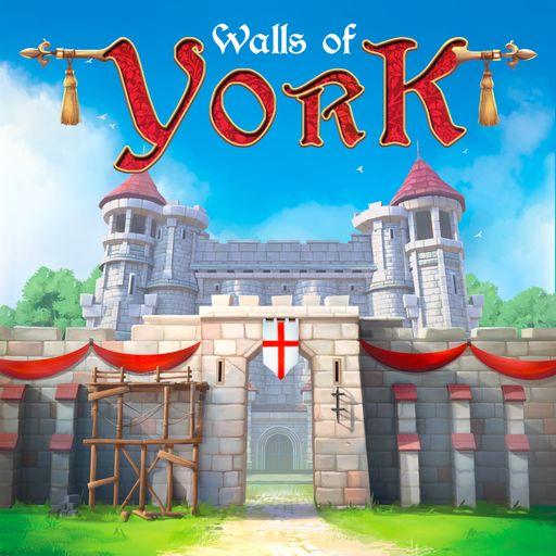Walls of York