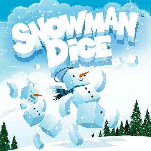 Snowman Dice